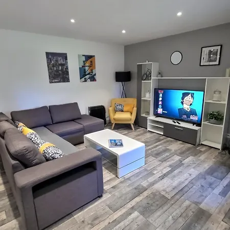 Apartment T3 72m2 Marselle St Anne Borely Proche *