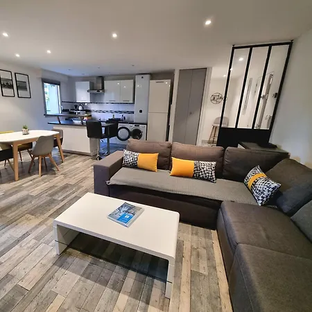 T3 72m2 Marselle St Anne Borely Proche Apartment Marseille